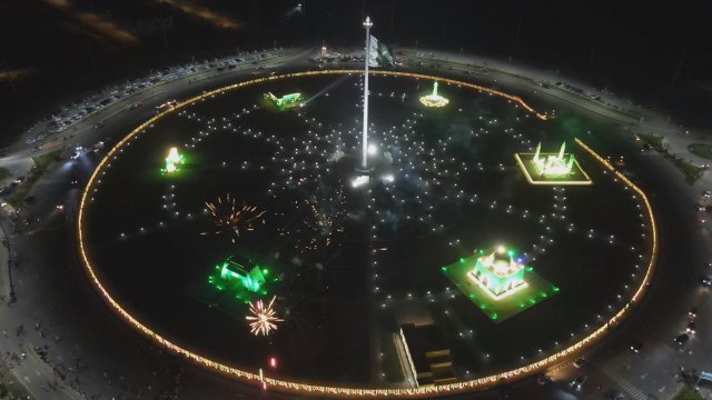 6 Iconic Monuments at Pakistan Square - DHA Multan